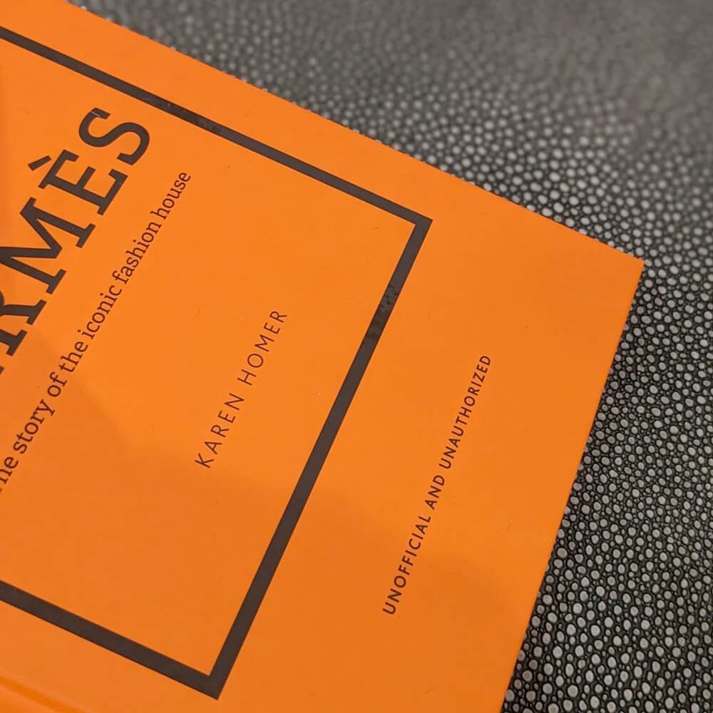 Little Book of Hermes Hardback Coffee Table Book