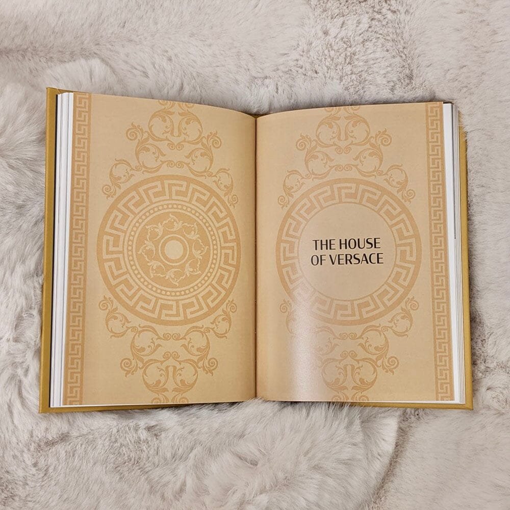 Little Book of Versace Hardback Coffee Table Book
