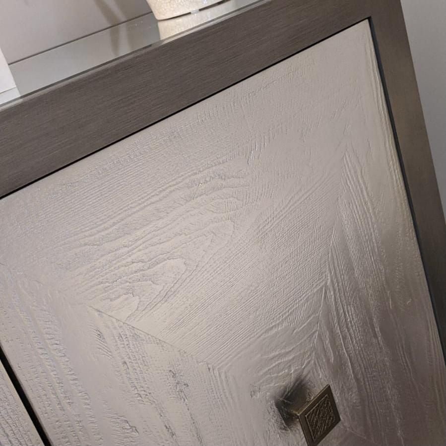 Lockett Silver & Bronze 2 Door Sideboard