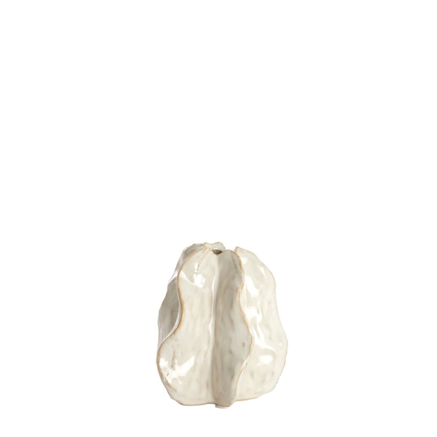 Lorelei Mini Cream Decorative Ceramic Vase