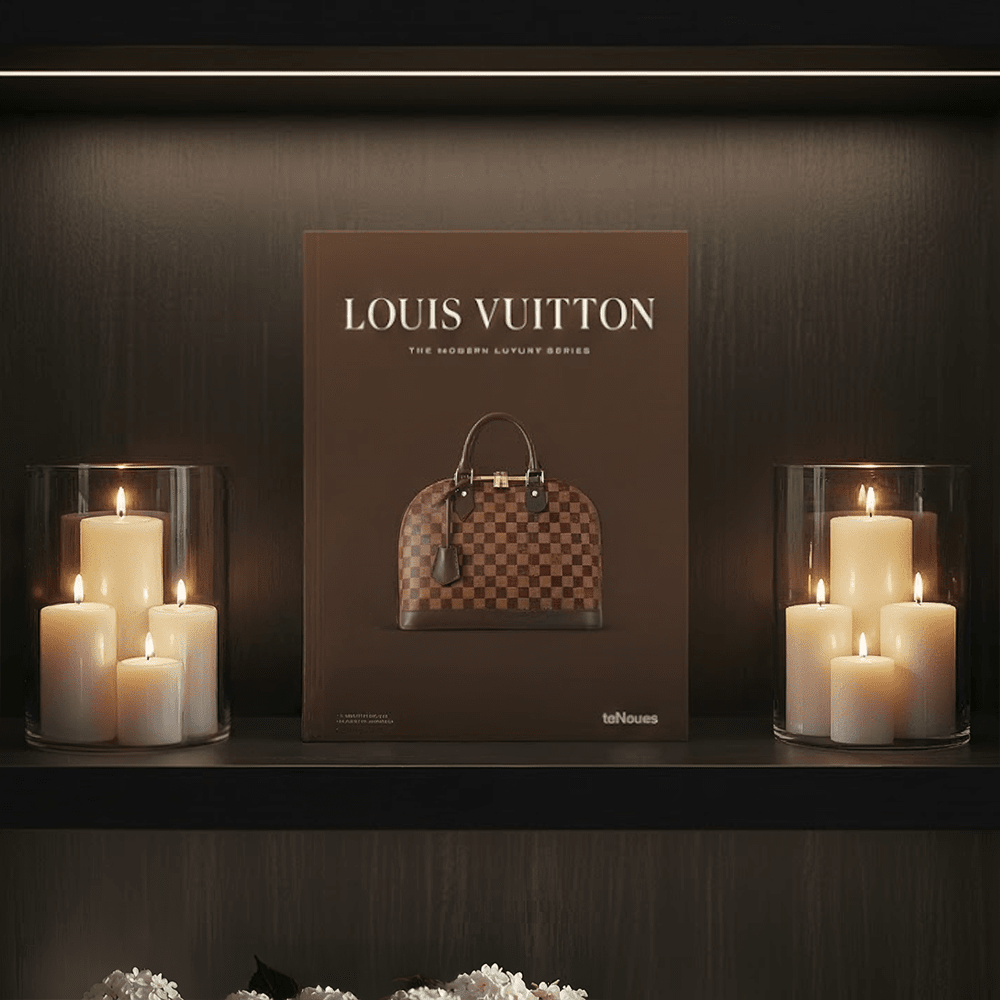 Louis Vuitton - The Modern Luxury Series Coffee Table Book