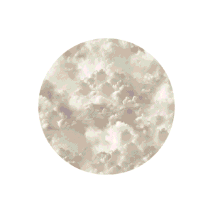 Luna Neutral Cloud Print Wallpaper Sample