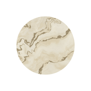 Lunella Nude & Gold Marble Effect Wallpaper Sample