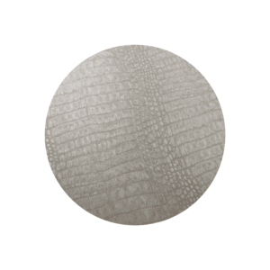 Mabel Cream Croc Print Textured Wallpaper Sample