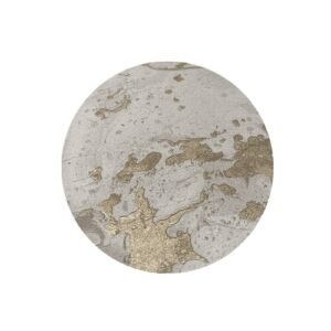 Highbury Neutral & Gold Marble Effect Wallpaper Sample