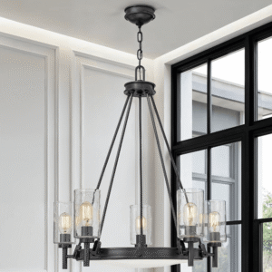 Marquis Black 6 Light Pendant Ceiling Light