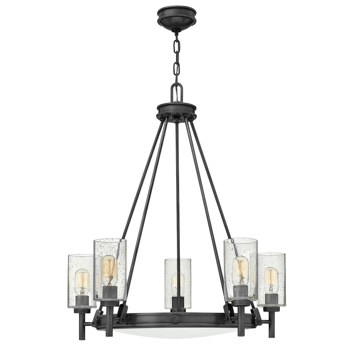 Marquis Black 6 Light Pendant Ceiling Light