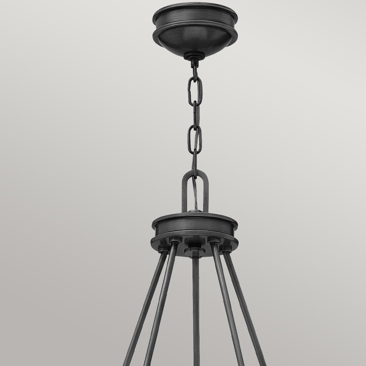 Marquis Black 6 Light Pendant Ceiling Light