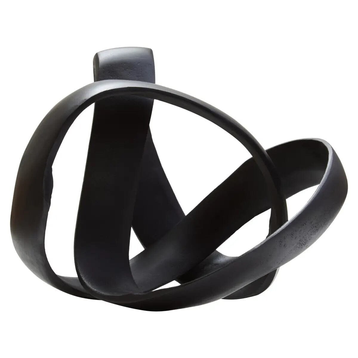 Marteli Decorative Black Knot Sculpture