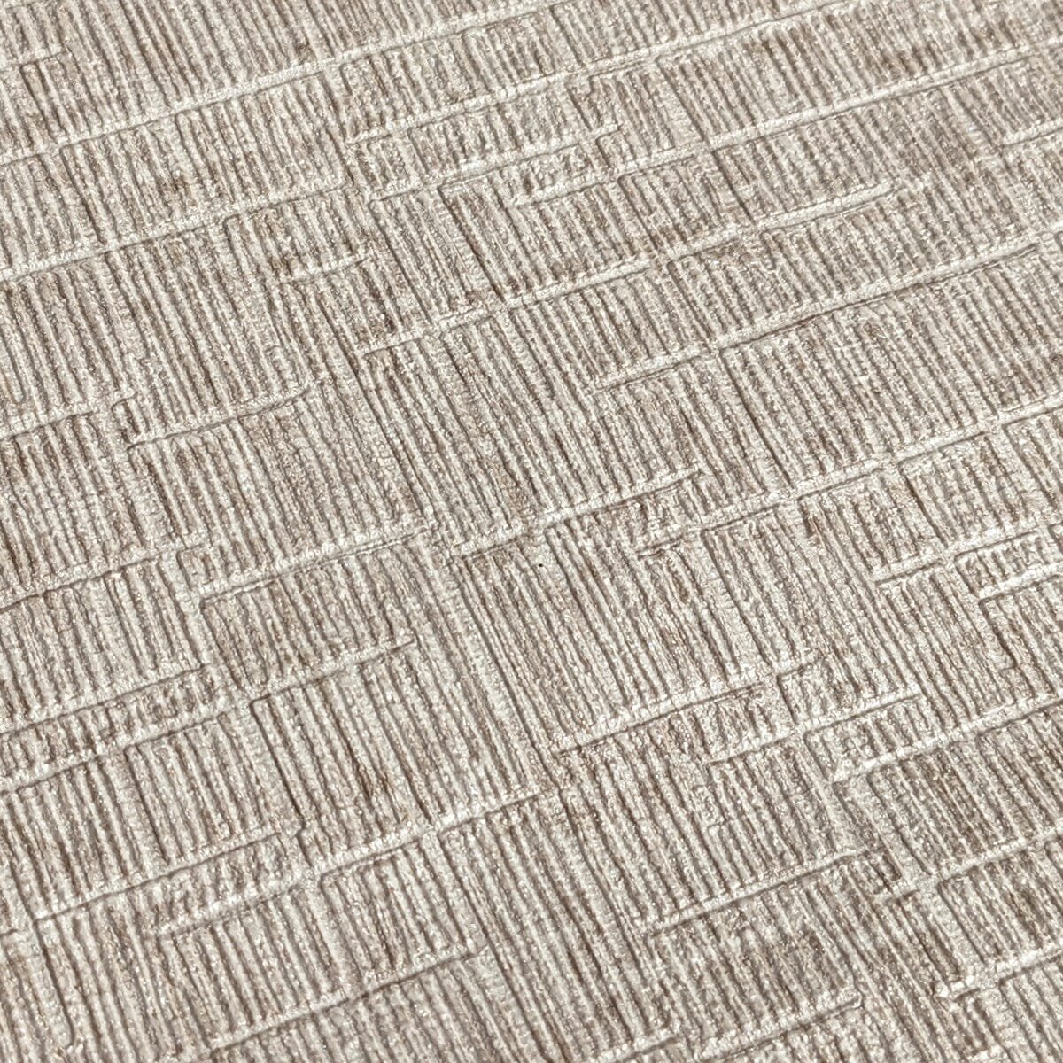 Matilda Beige Abstract Lines Textured Wallpaper