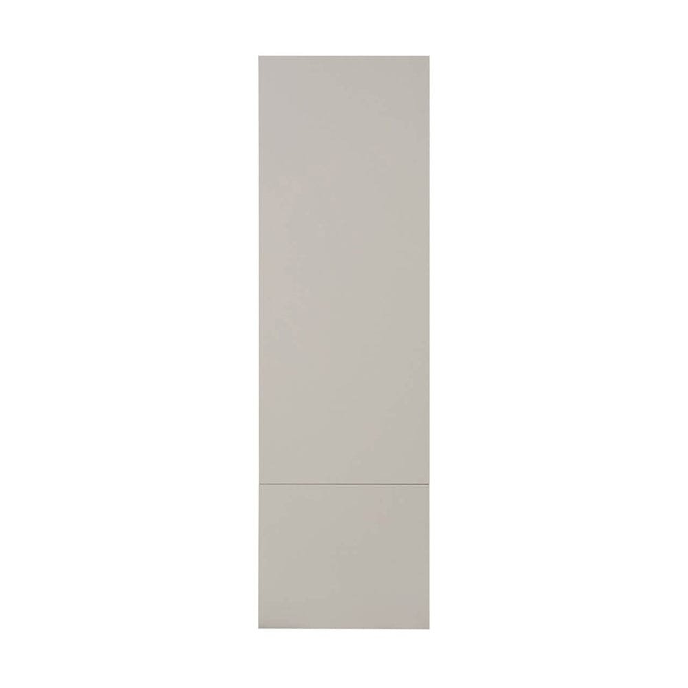 Maya Luxury Greige 2 Door 2 Drawer Wardrobe