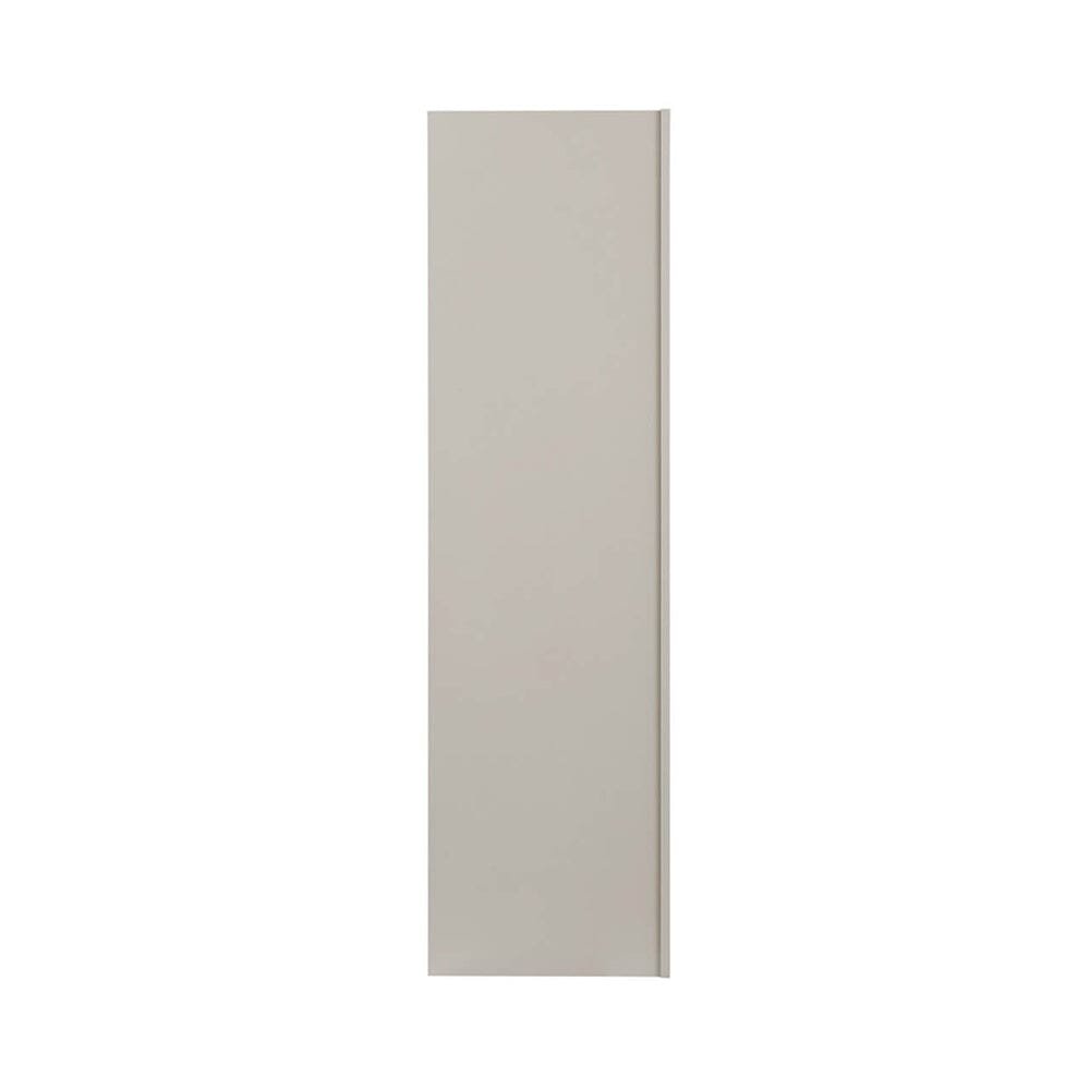 Maya Luxury Greige 2 Door Sliding Wardrobe
