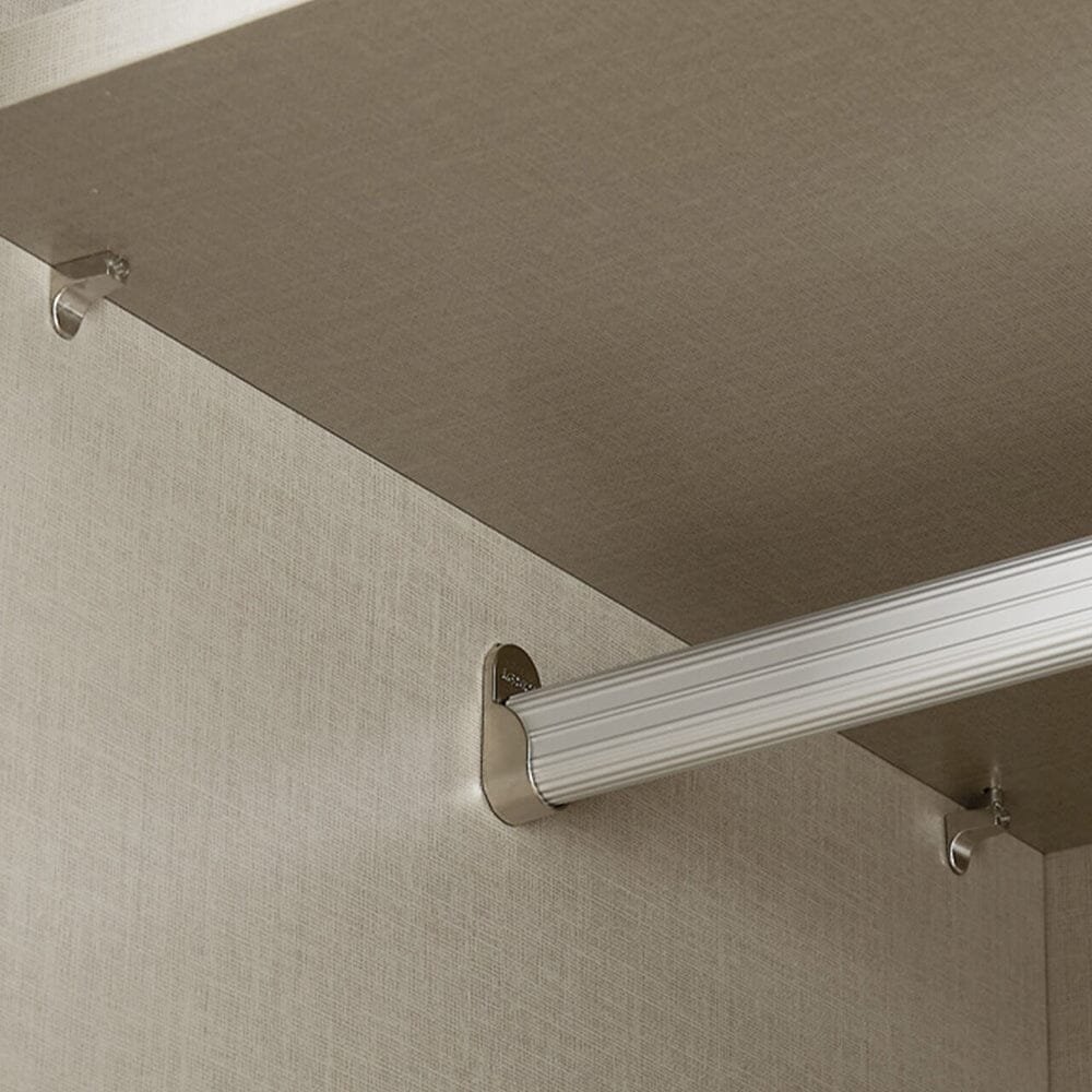 Maya Luxury Greige 2 Door Sliding Wardrobe