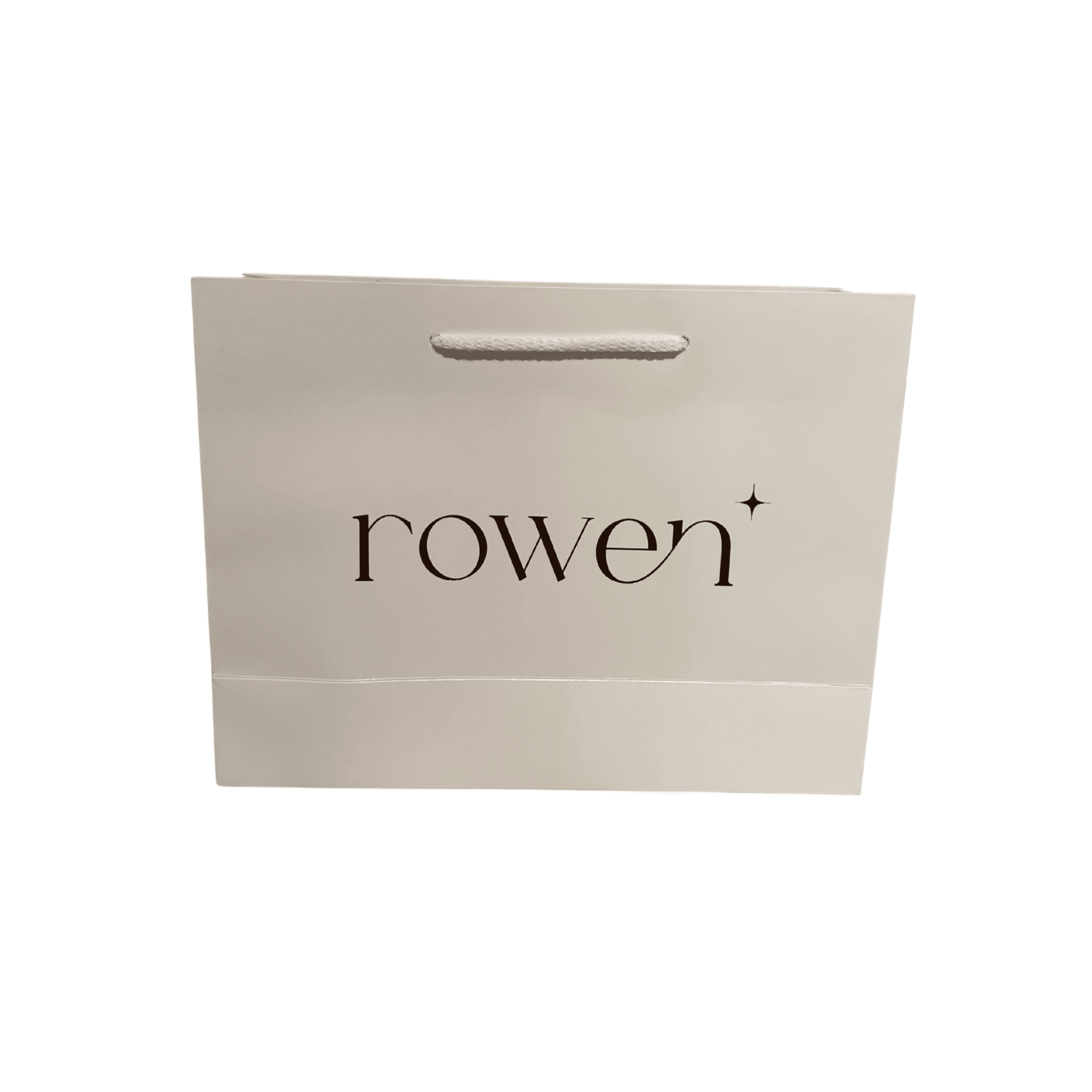 Medium Eden Home & Garden White & Gold Gift Bag
