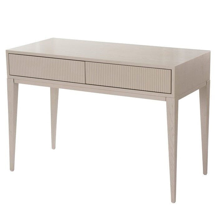 Metropolitan Warm Grey Premium Dressing Table / Desk