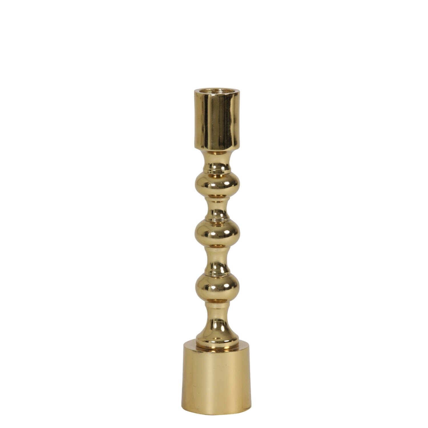 Micaela Gold Decorative Candlestick Holder