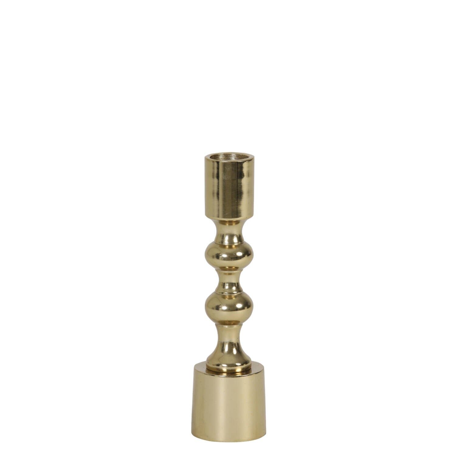 Micaela Mini Gold Decorative Candlestick Holder