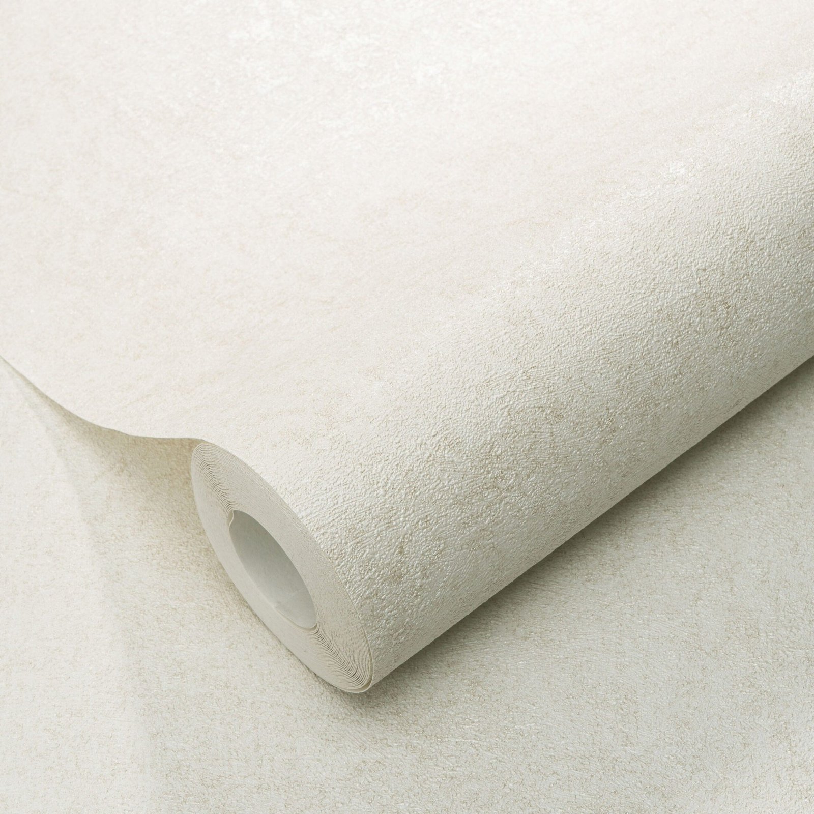 Mila Beige Metallic Textured Wallpaper