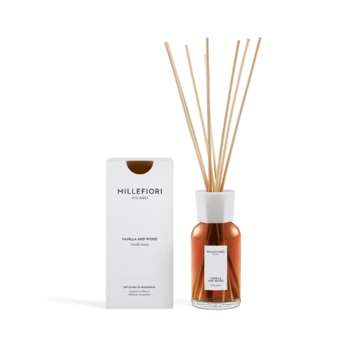 Millefiori Vanilla & Wood Reed Diffuser - 250ml