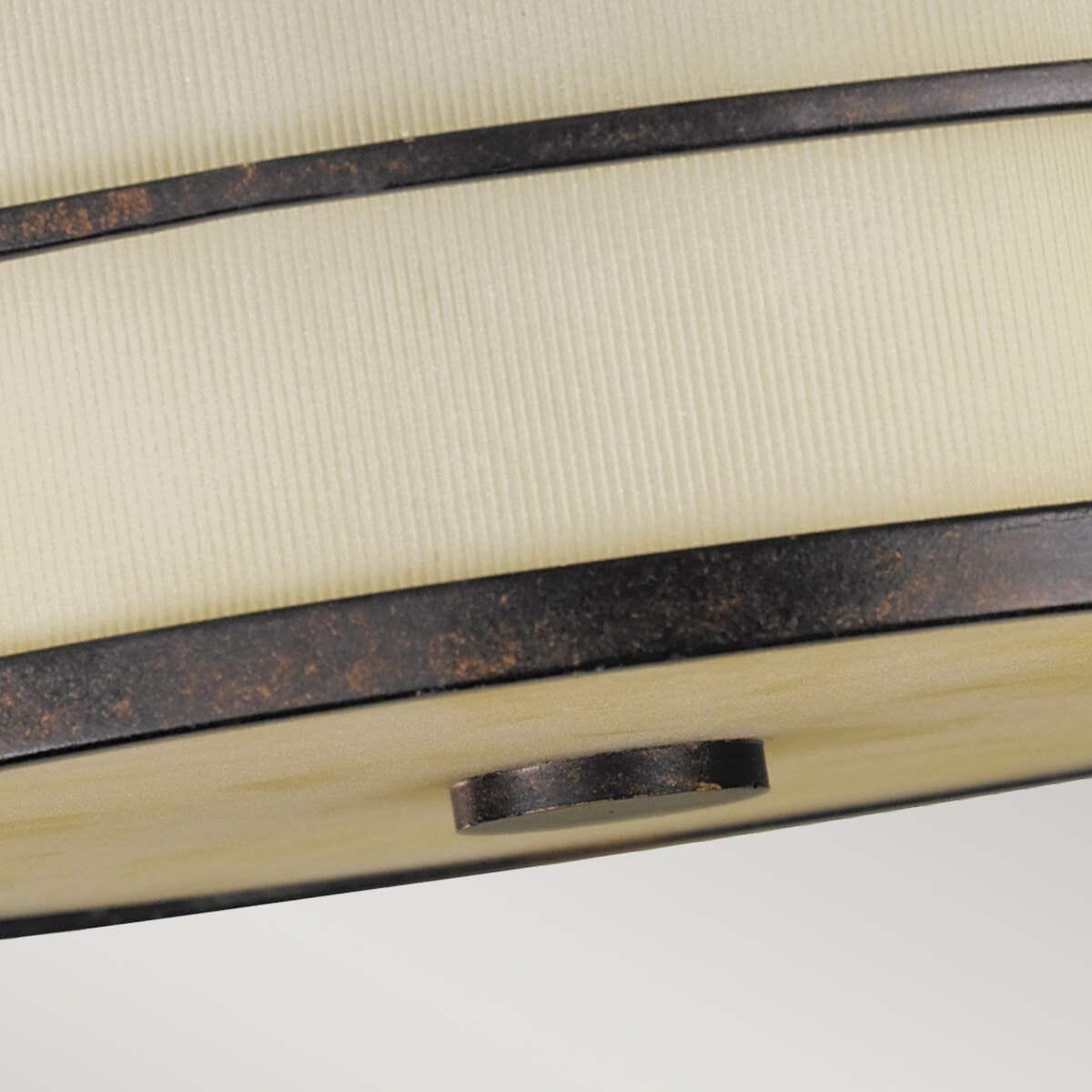 Millie Bronze 3 Light Semi-Flush Ceiling Light