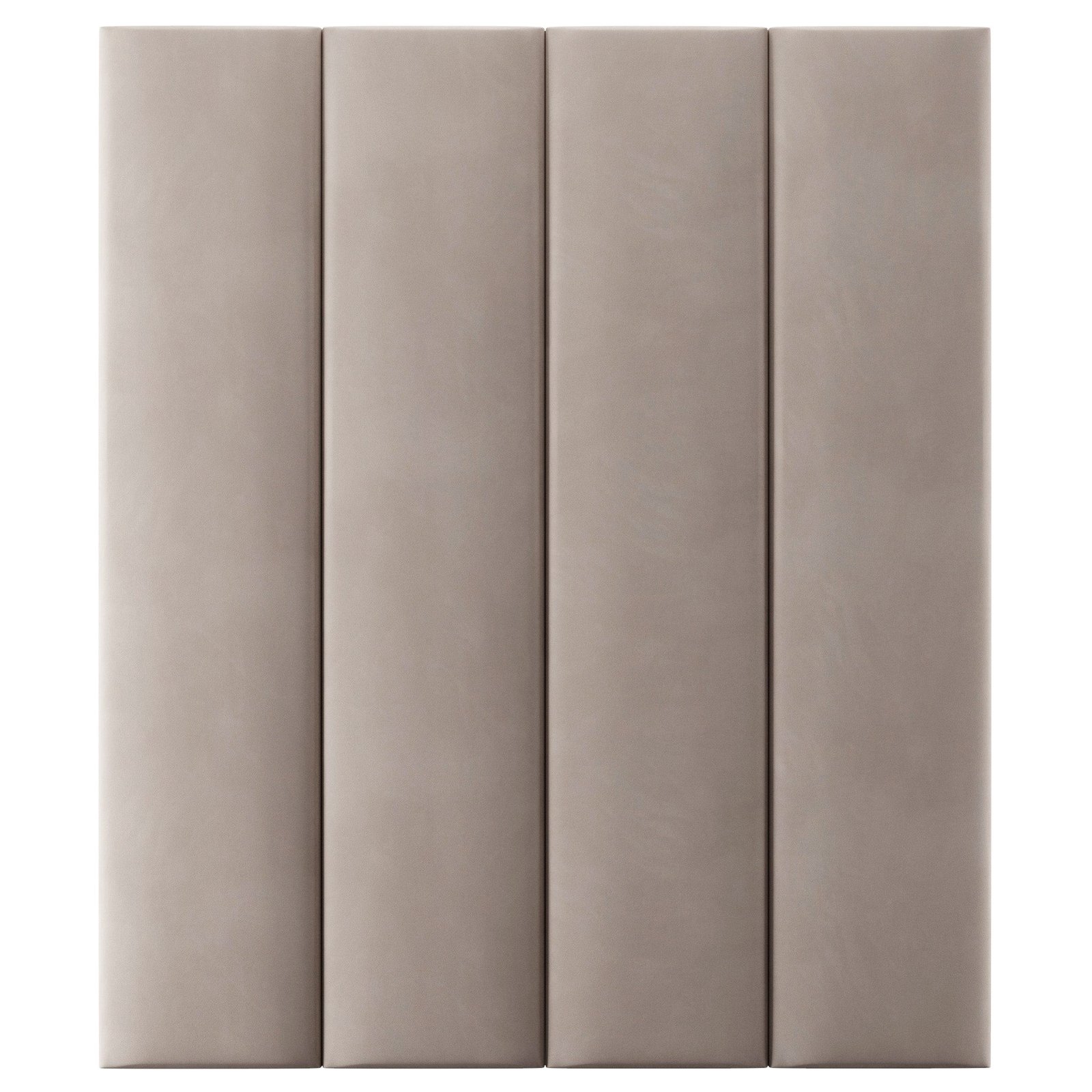 Mink Velvet Individual Headboard Panel - 45cm