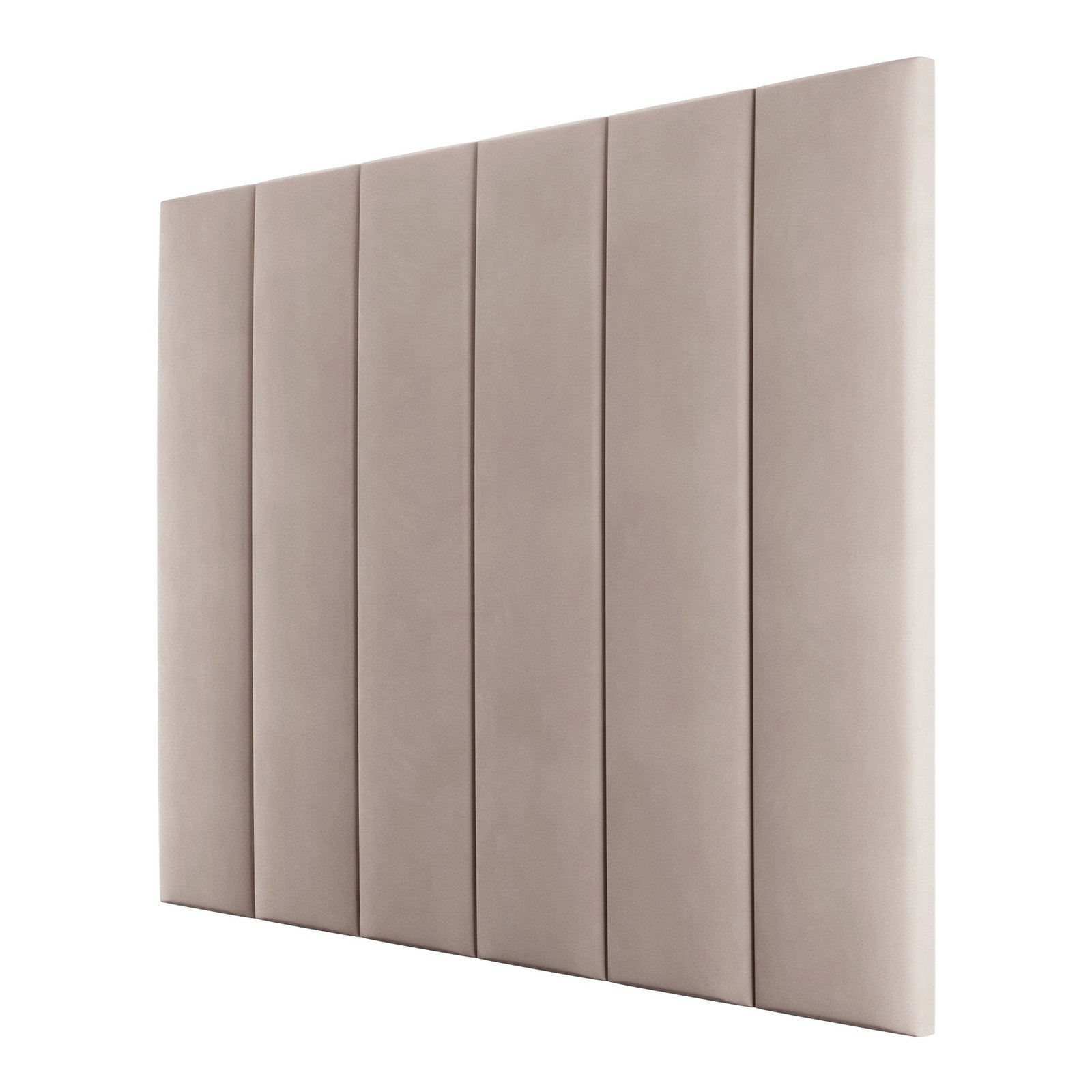 Mink Velvet Individual Headboard Panel - 45cm