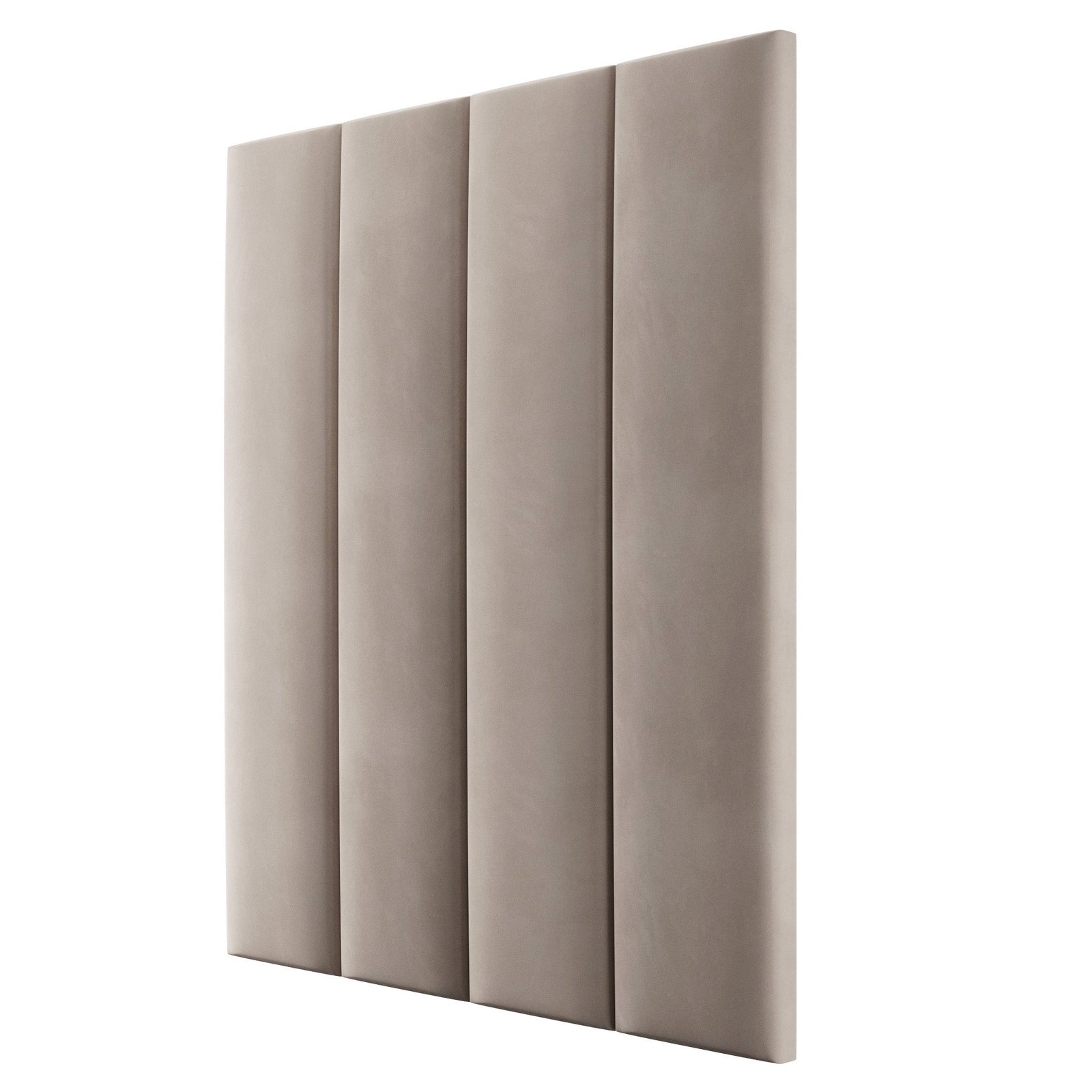 Mink Velvet Individual Headboard Panel - 45cm