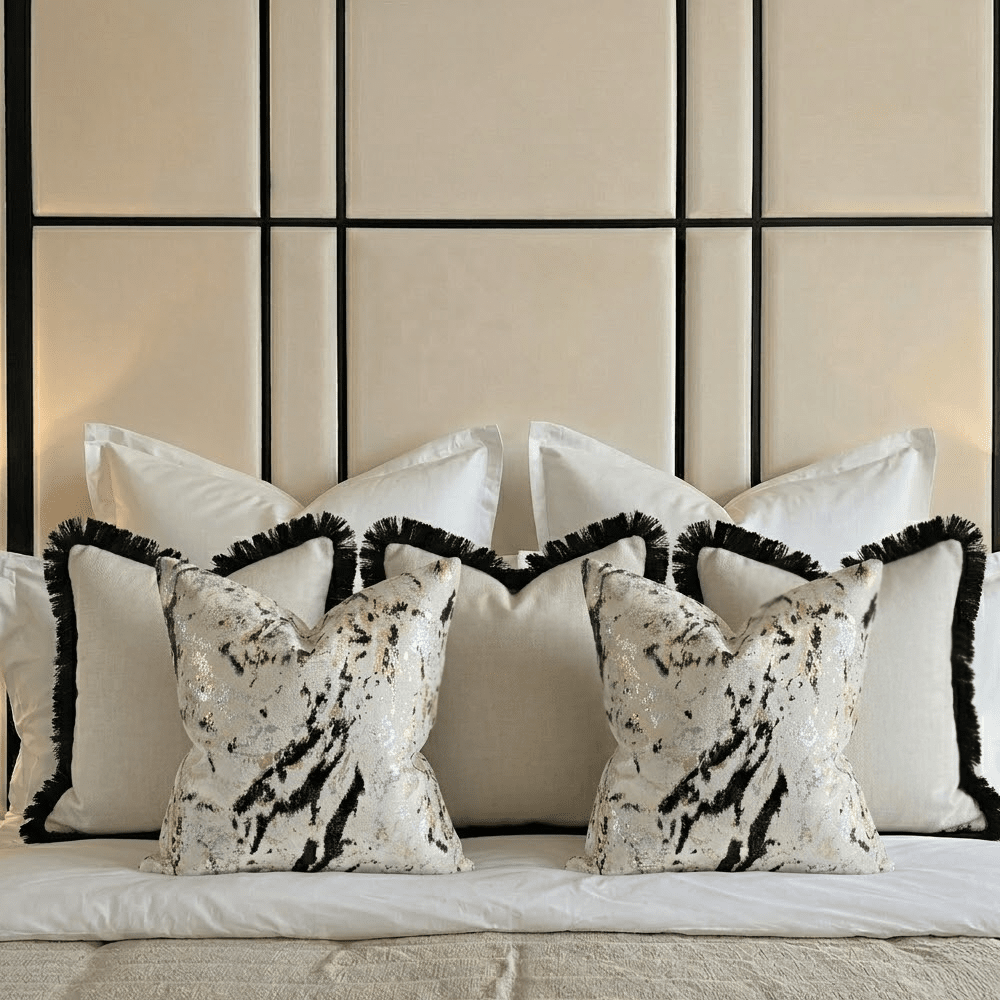 Monochrome Cushion Bundle - Set of 5