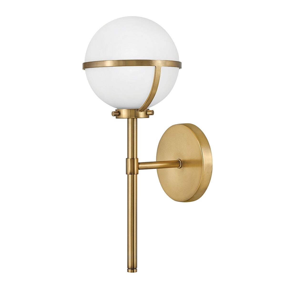 Nancy Gold Orb Detail Wall Light