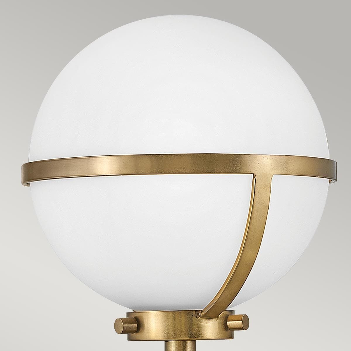 Nancy Gold Orb Detail Wall Light