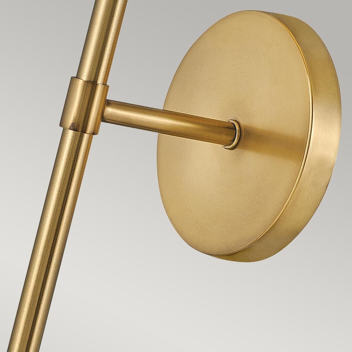 Nancy Gold Orb Detail Wall Light