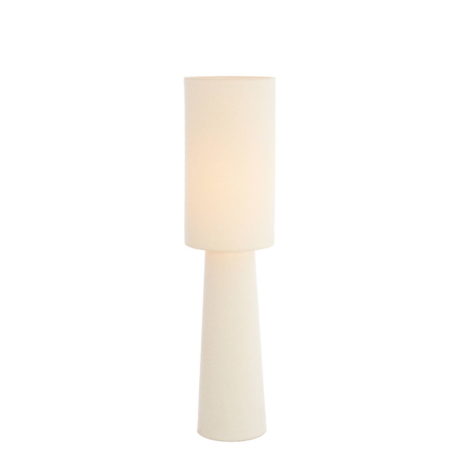 Nellie Cream Boucle Floor Lamp