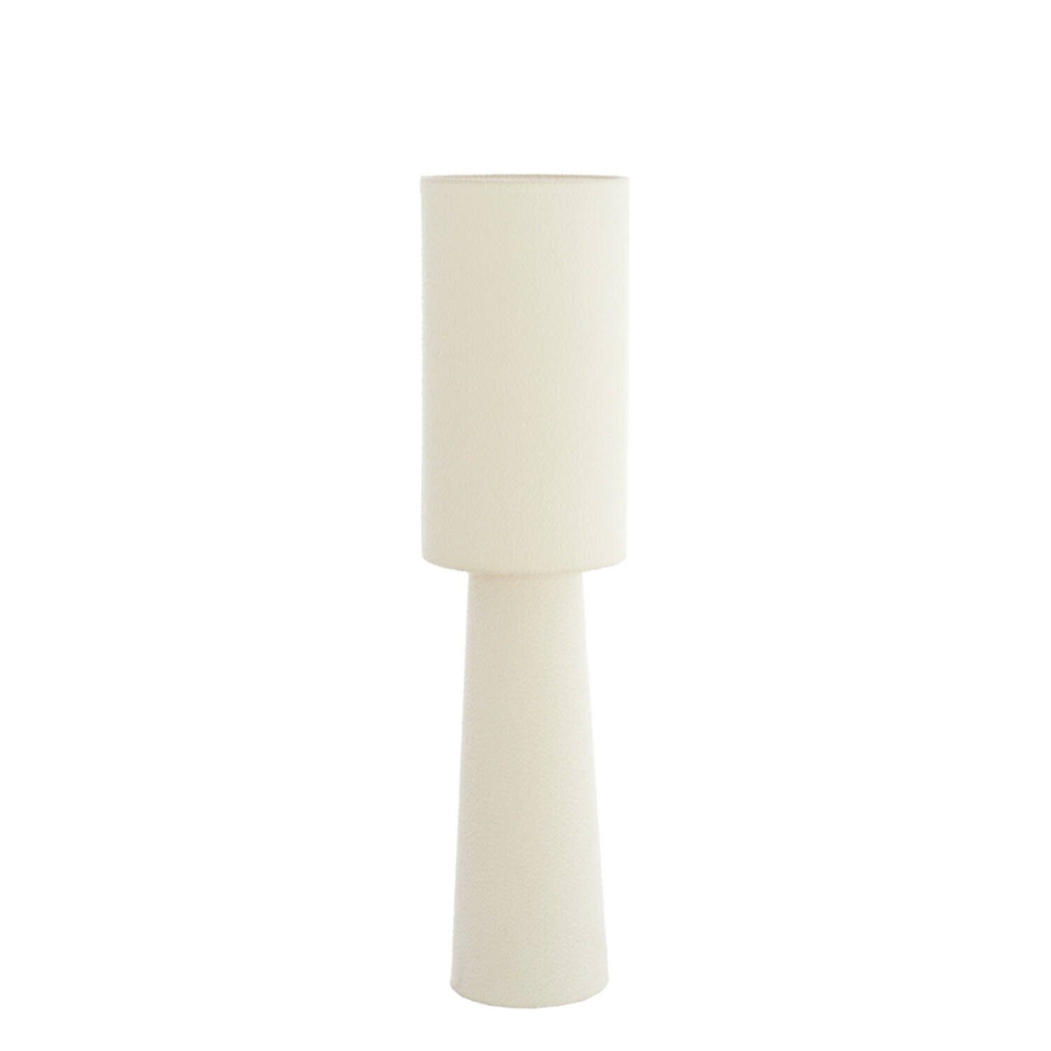 Nellie Cream Boucle Floor Lamp
