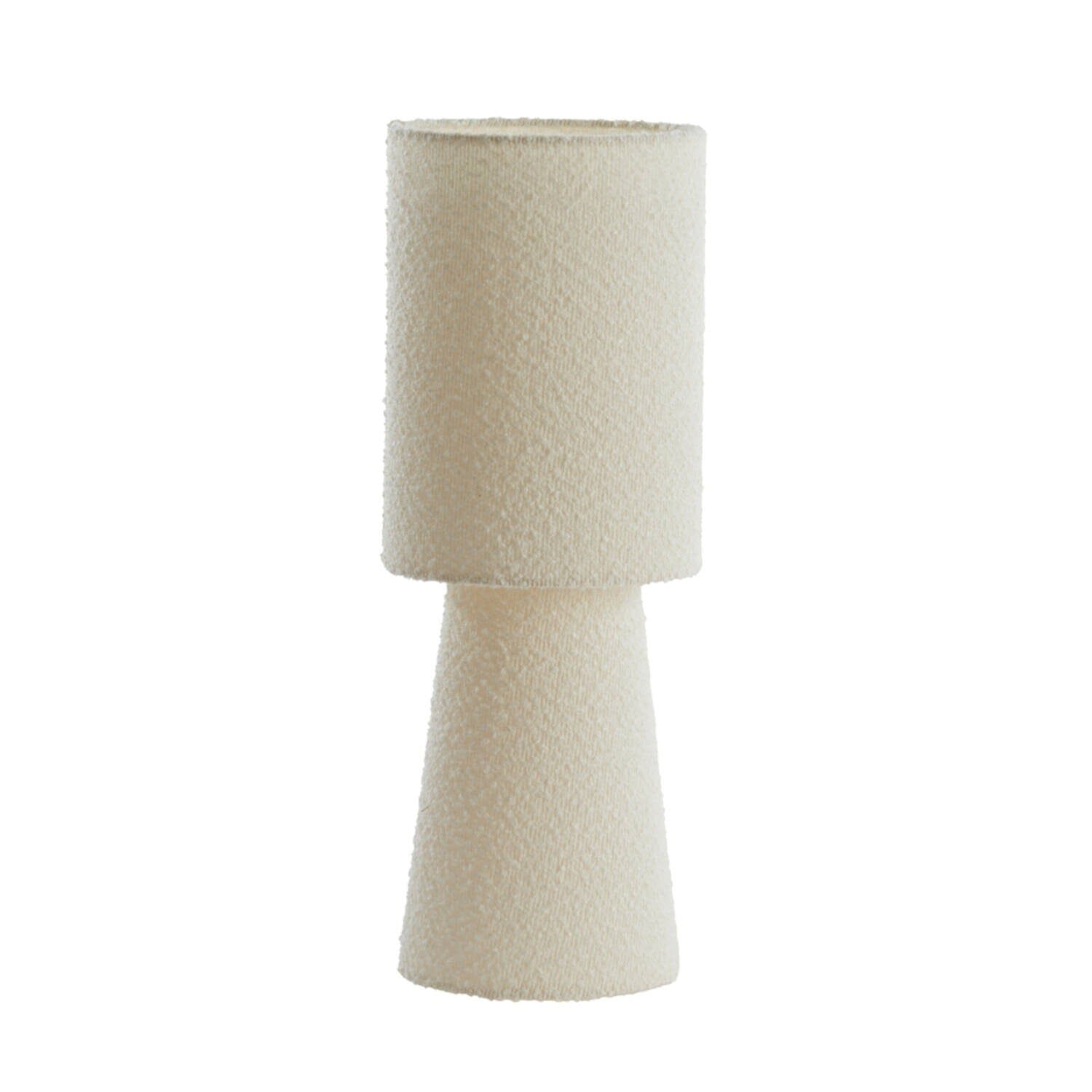Nellie Cream Boucle Table Lamp