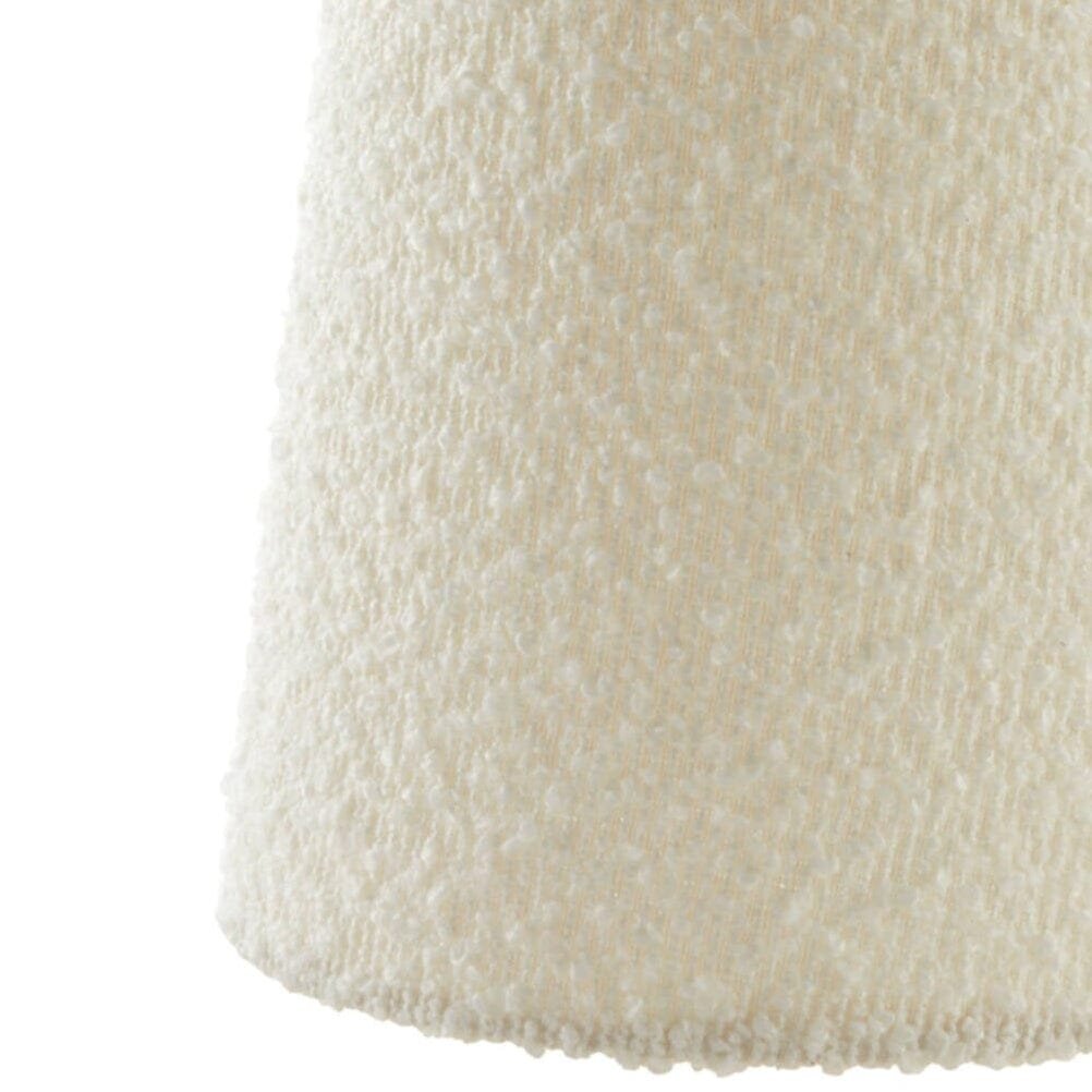Nellie Cream Boucle Table Lamp