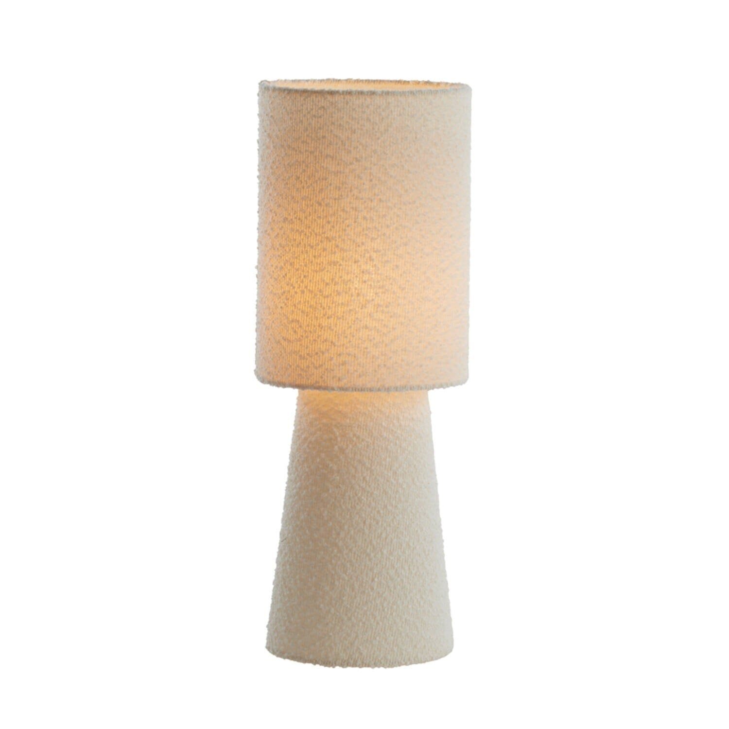 Nellie Cream Boucle Table Lamp