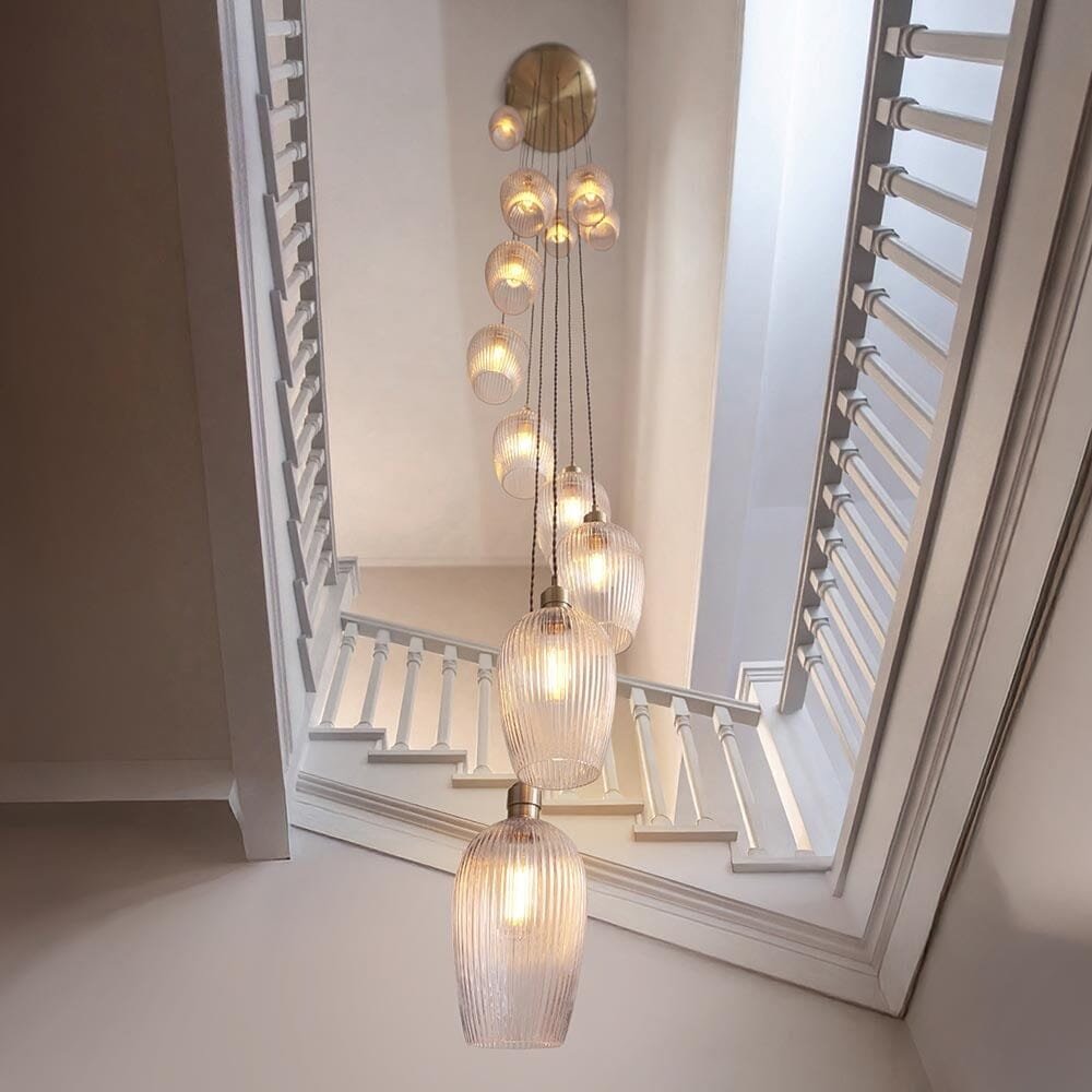 Nemille 13 Light Cascading Pendant Ceiling Light