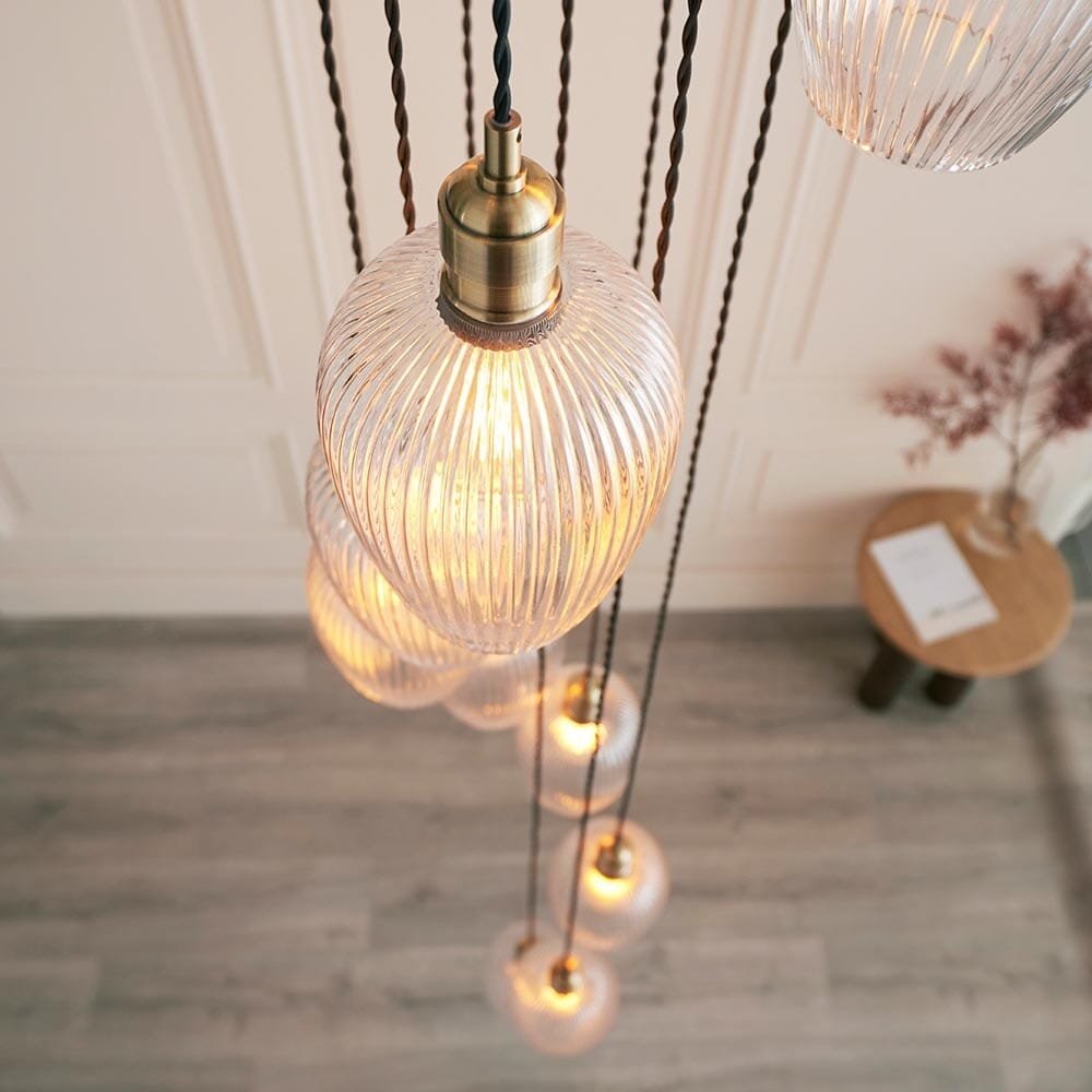 Nemille 13 Light Cascading Pendant Ceiling Light