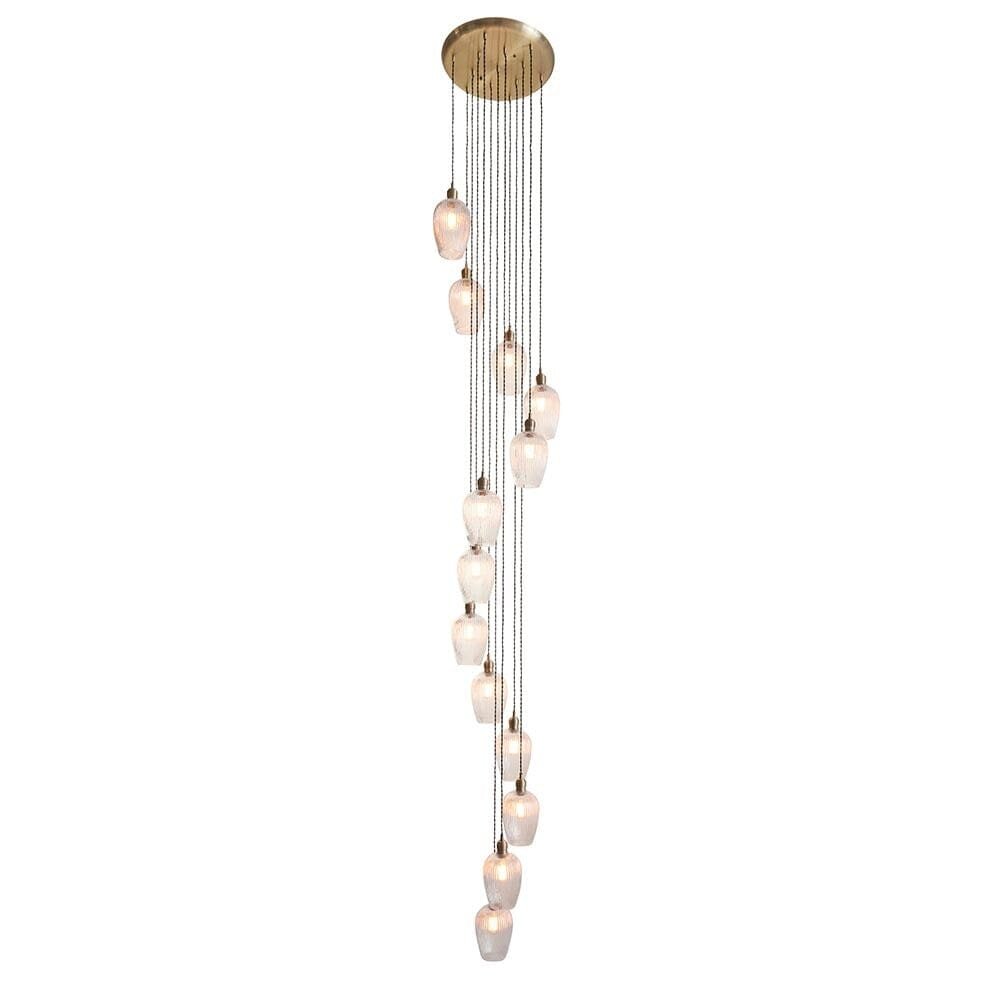 Nemille 13 Light Cascading Pendant Ceiling Light