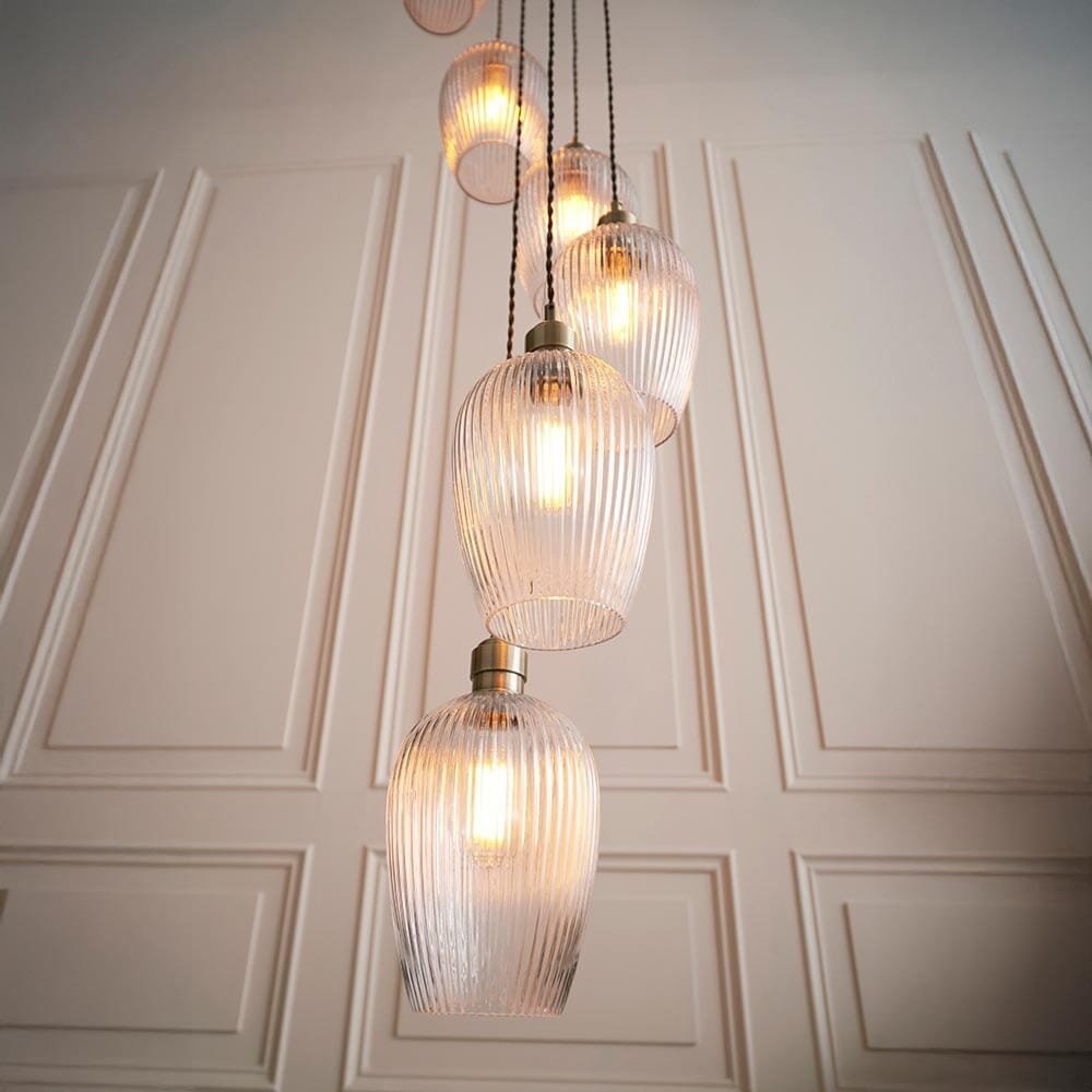 Nemille 13 Light Cascading Pendant Ceiling Light