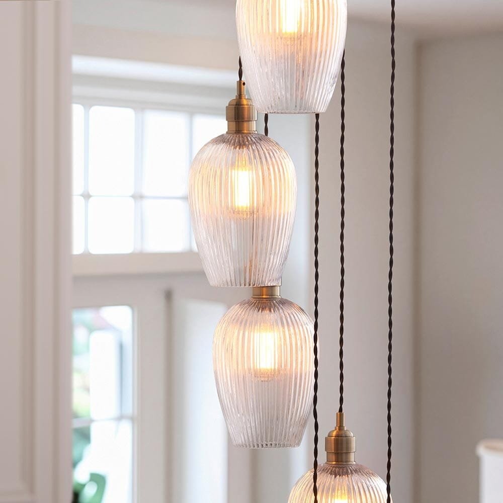 Nemille 13 Light Cascading Pendant Ceiling Light