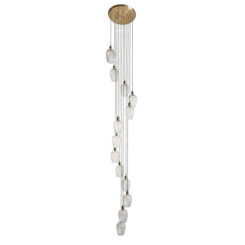 Nemille 13 Light Cascading Pendant Ceiling Light