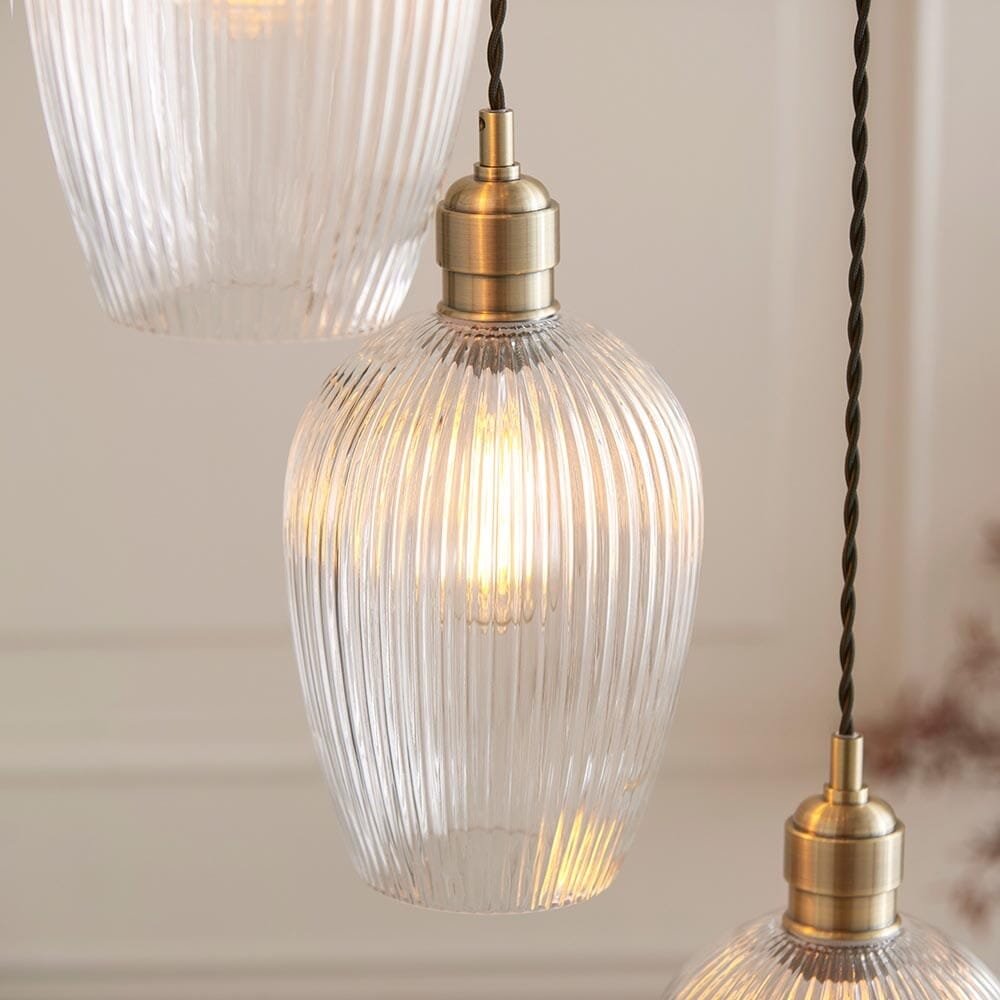 Nemille 7 Light Cascading Pendant Ceiling Light