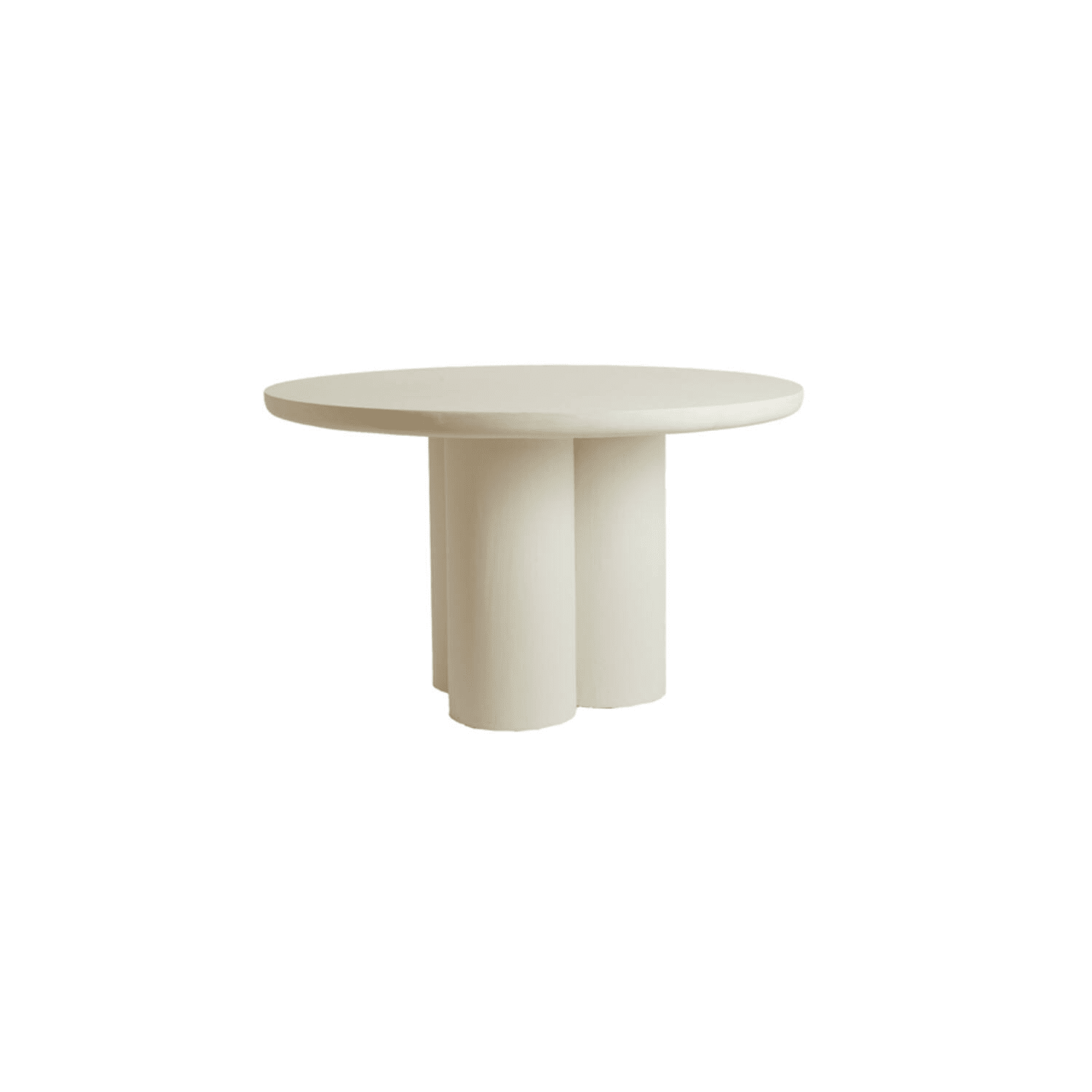 Nessina Cream Round Dining Table