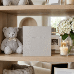 Neutral '9 Months' Pregnancy Journal