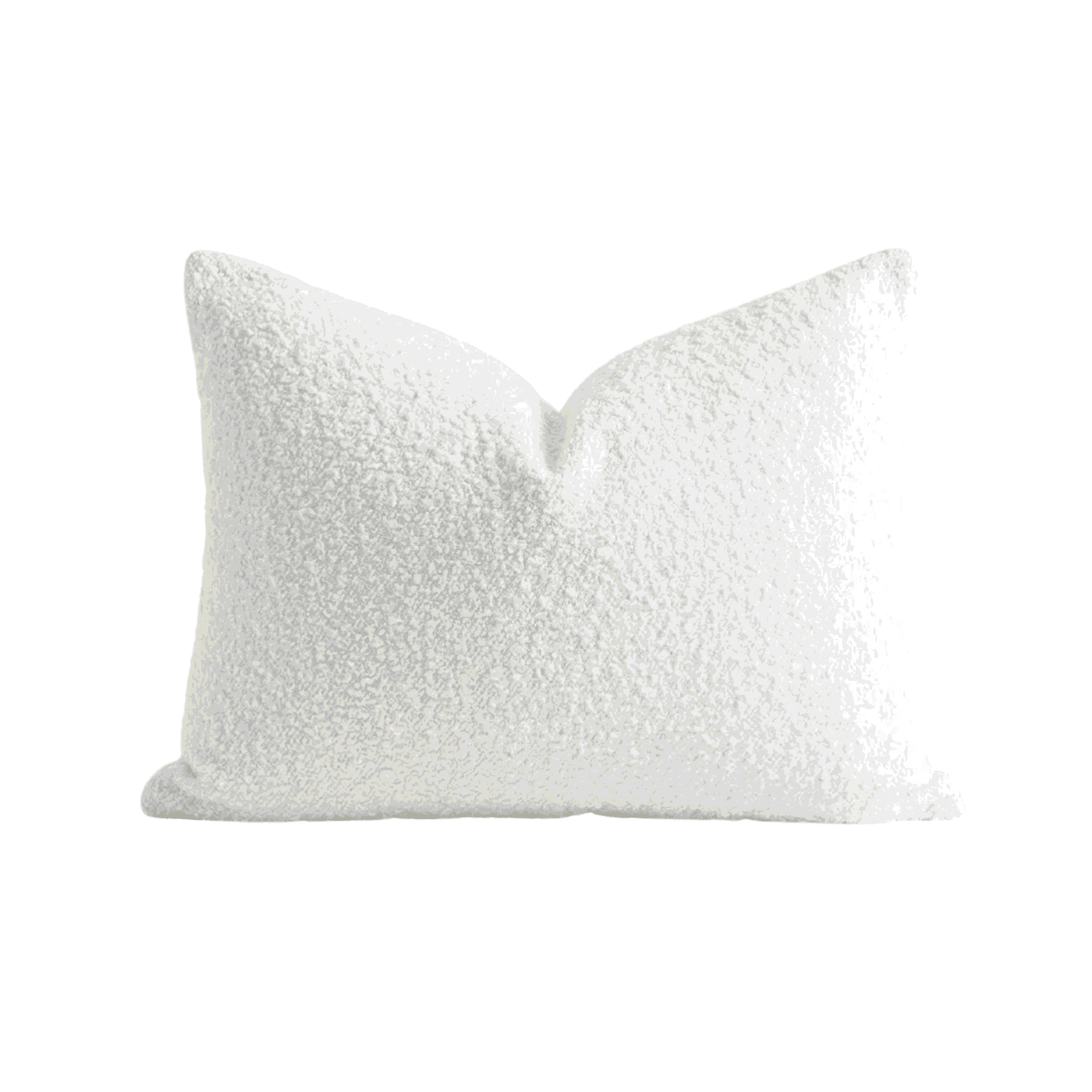 Nori Boucle Cream Bolster Cushion