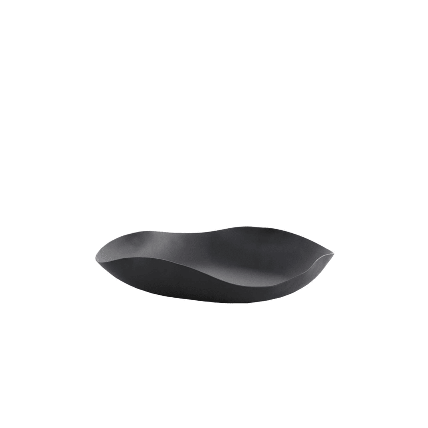 Nyla Black Abstract Decorative Bowl