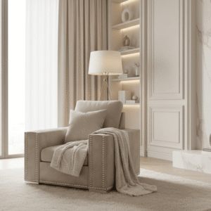 Olivia Mink Premium Chair