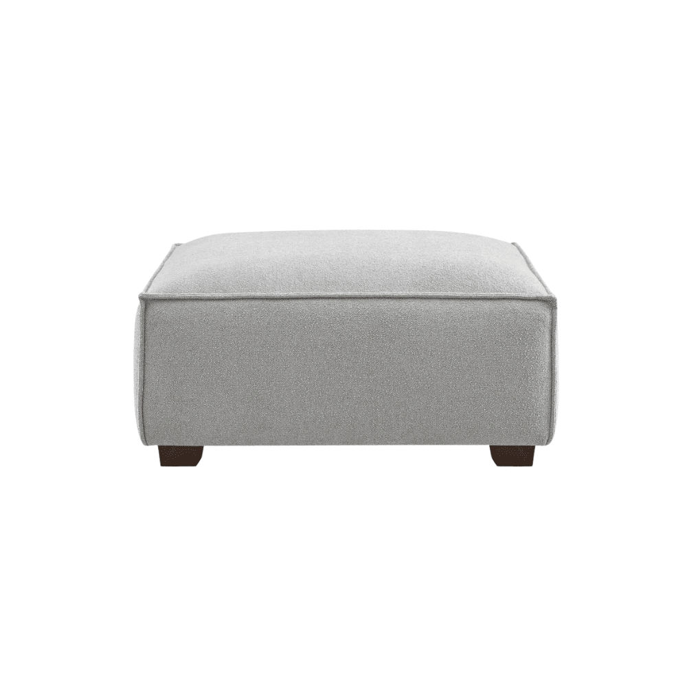 Ottilie Pebble Boucle Footstool