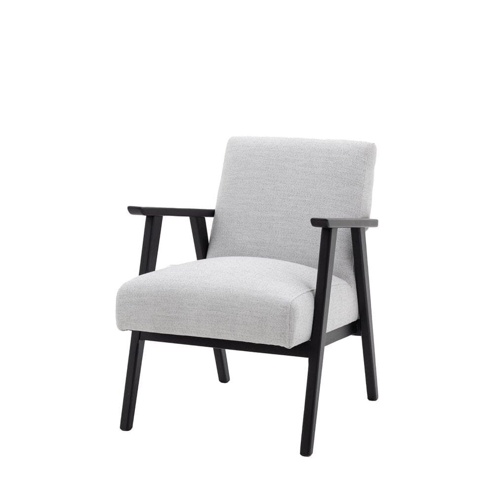 Paquin Black & Stone Armchair